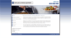 Desktop Screenshot of pentland-catering-equipment.co.uk